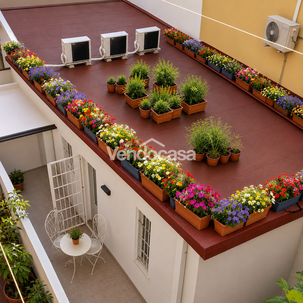 TRIVANO SEMIINDIPENDENTE, LUMINOSO con CORTILE PRIVATO – in vendita a Cagliari – foto 1