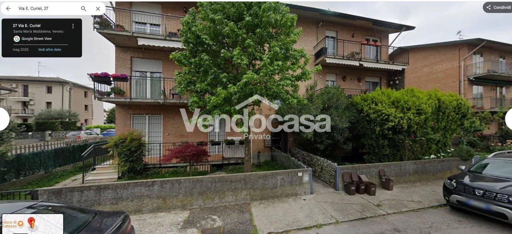Appartamento di 100mq in Occhiobello con 2 camere e 1 bagno, riscaldamento autonomo – in vendita – foto 1