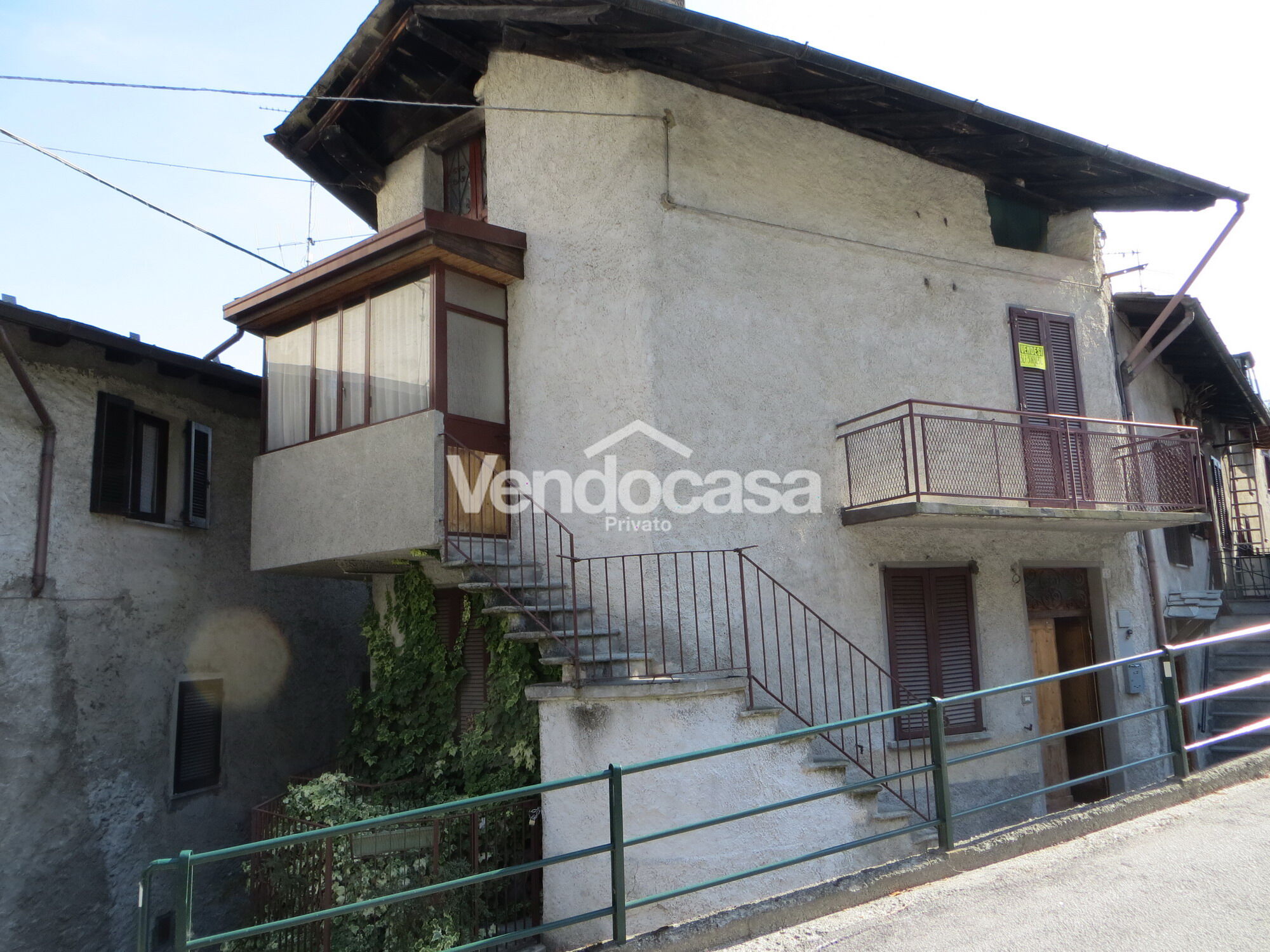 Casa indipendente 2 camere a Sondrio, loc. Mossini