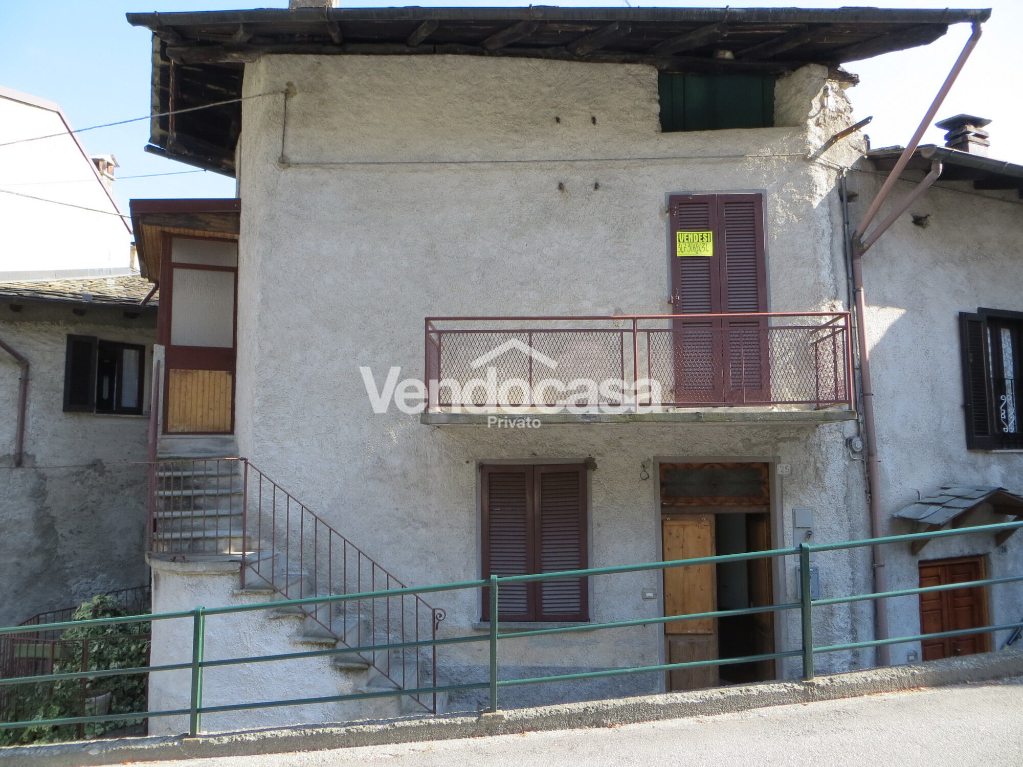 Casa indipendente 2 camere a Sondrio, loc. Mossini