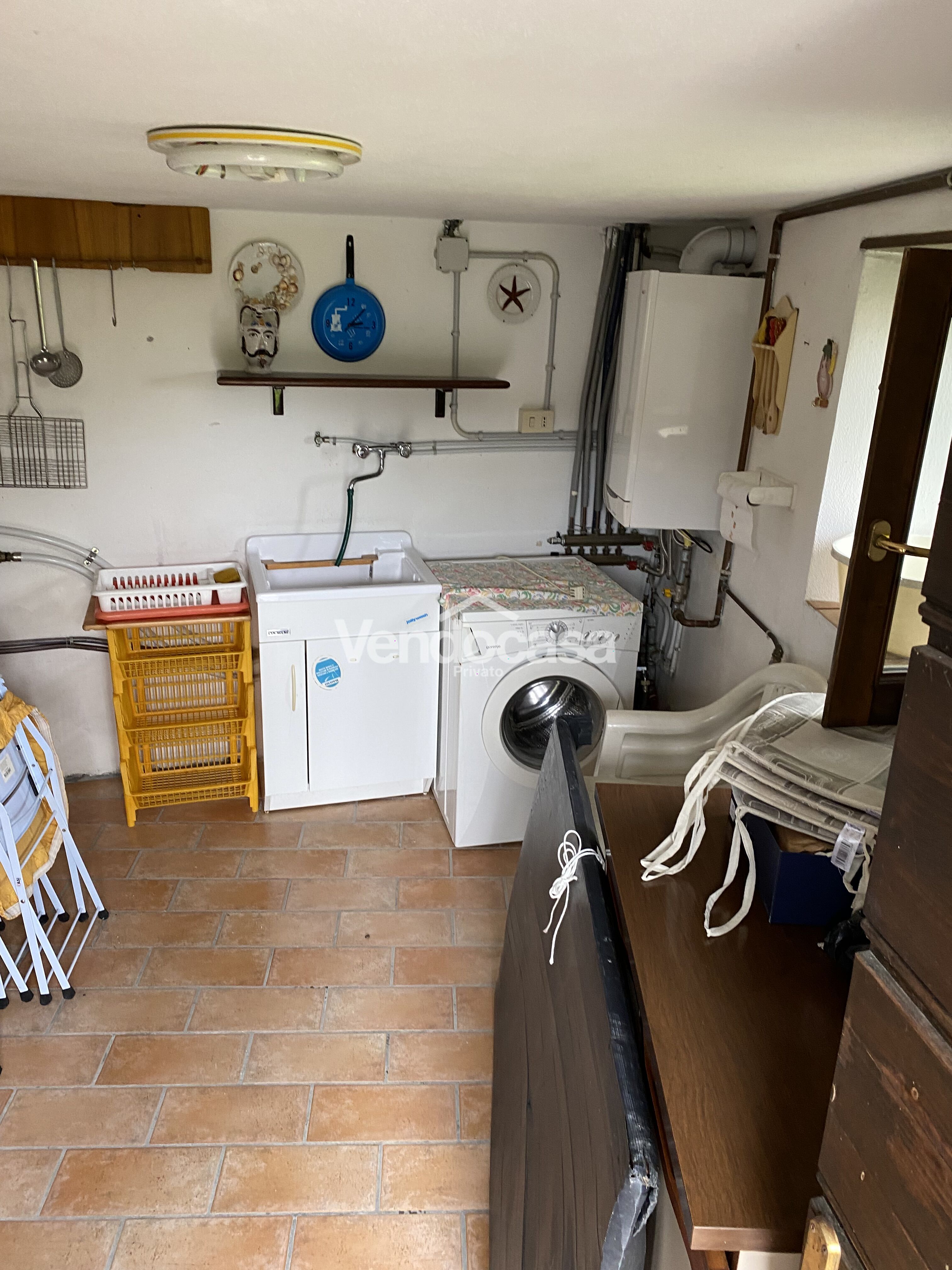 Appartamento trilocale con balcone e cantina