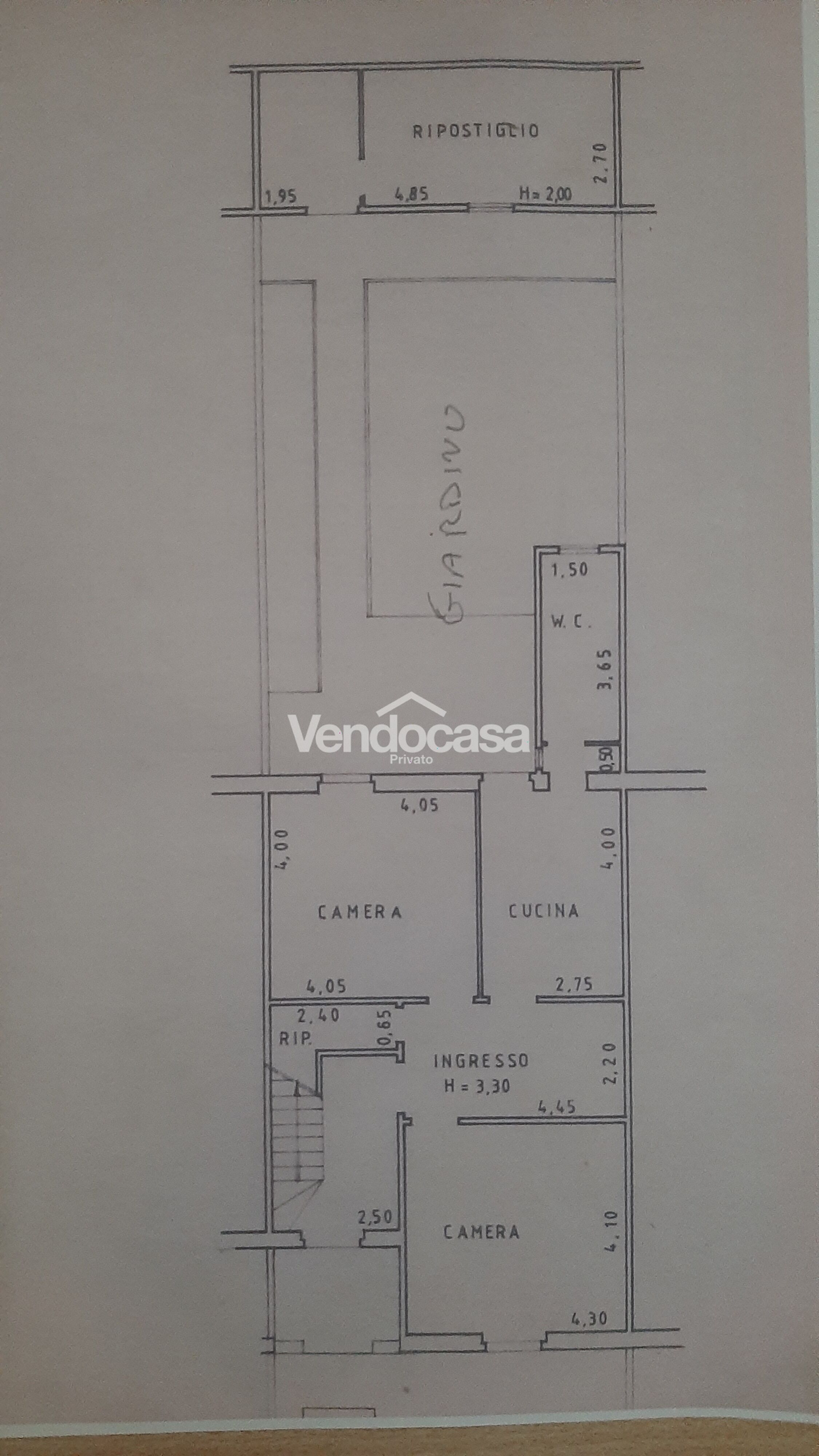 Vendo appartamento prato nord