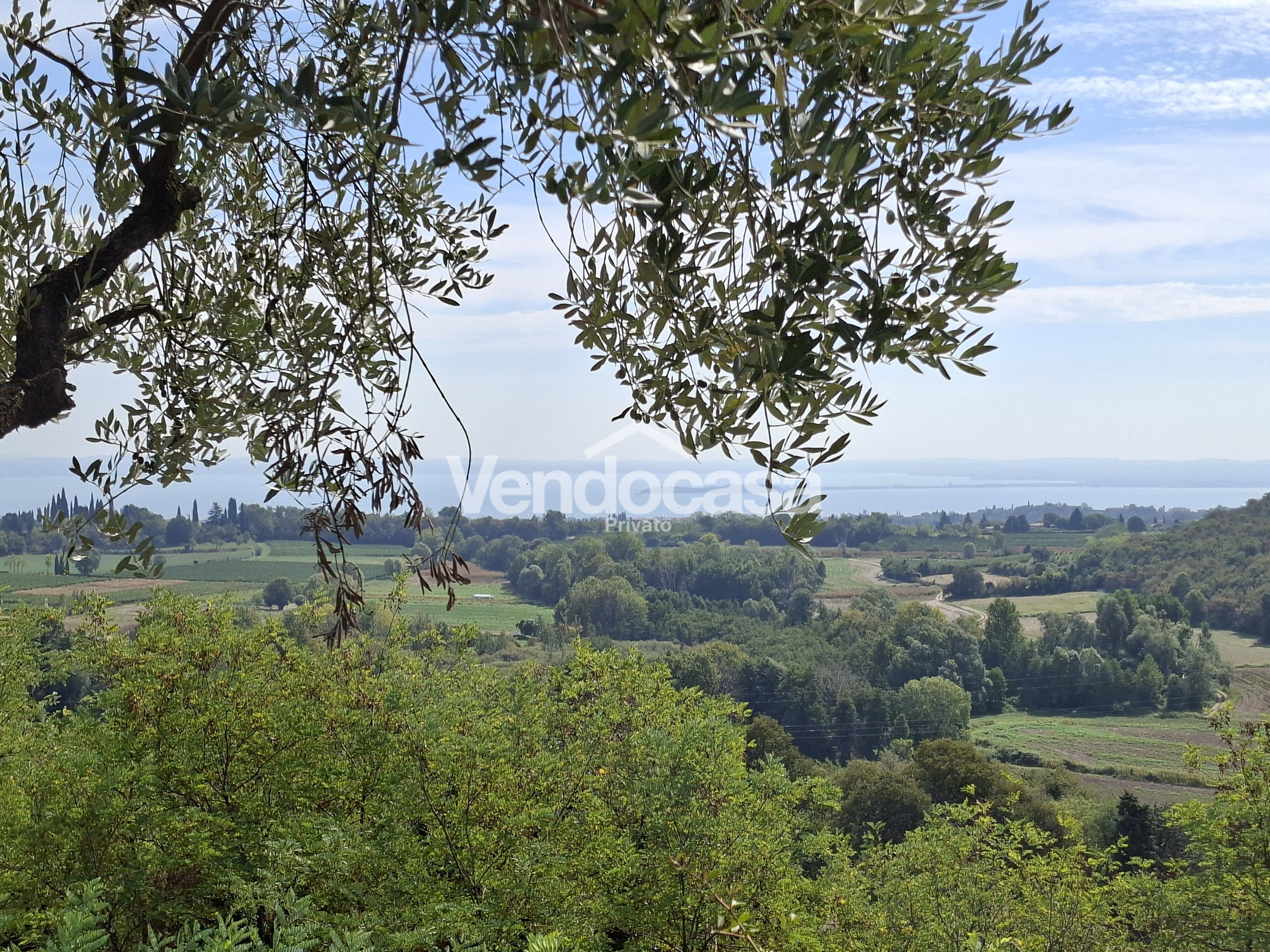 Villetta con spettacolare vista sul lago di Garda