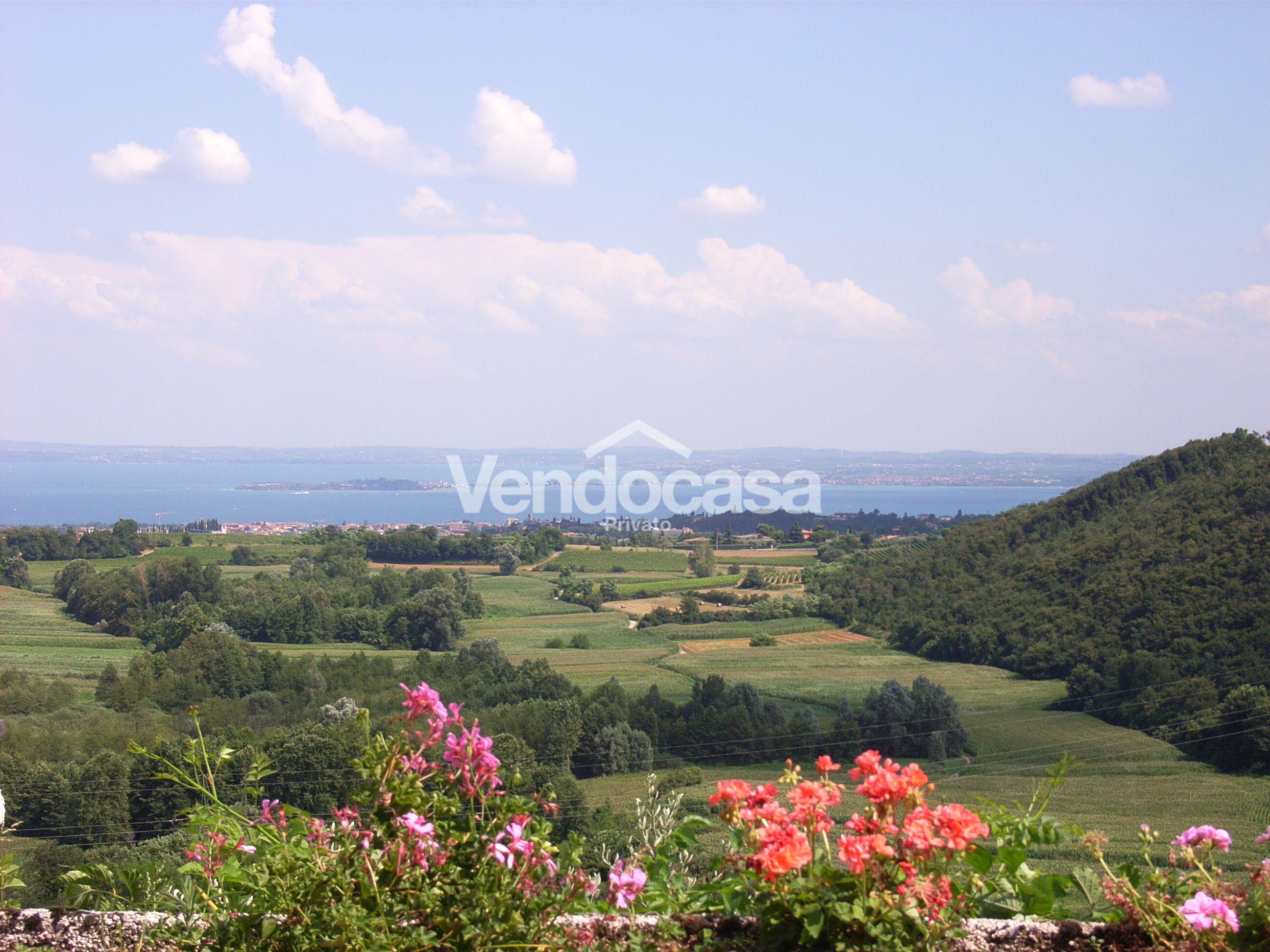 Villetta con spettacolare vista sul lago di Garda – in vendita a Muscoline – foto 2