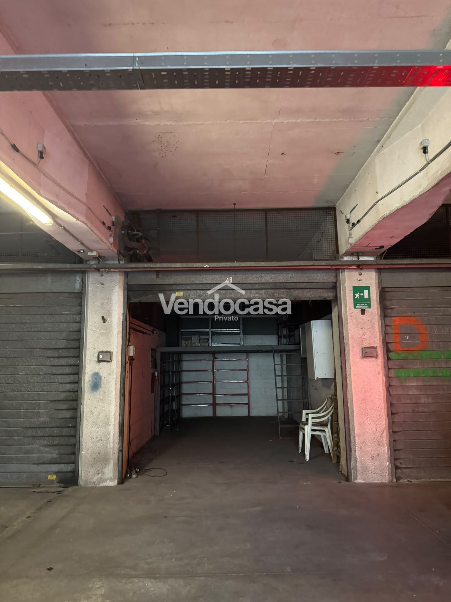 BOX 27MQ SOPPALCATO VIA FEDERIGO VERDINOIS VENDO – in vendita a Roma – foto 1