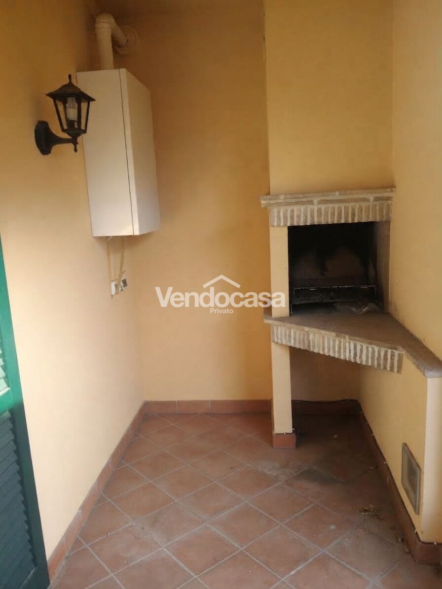 Trilocale con terrazzo, box auto e giardino condominiale