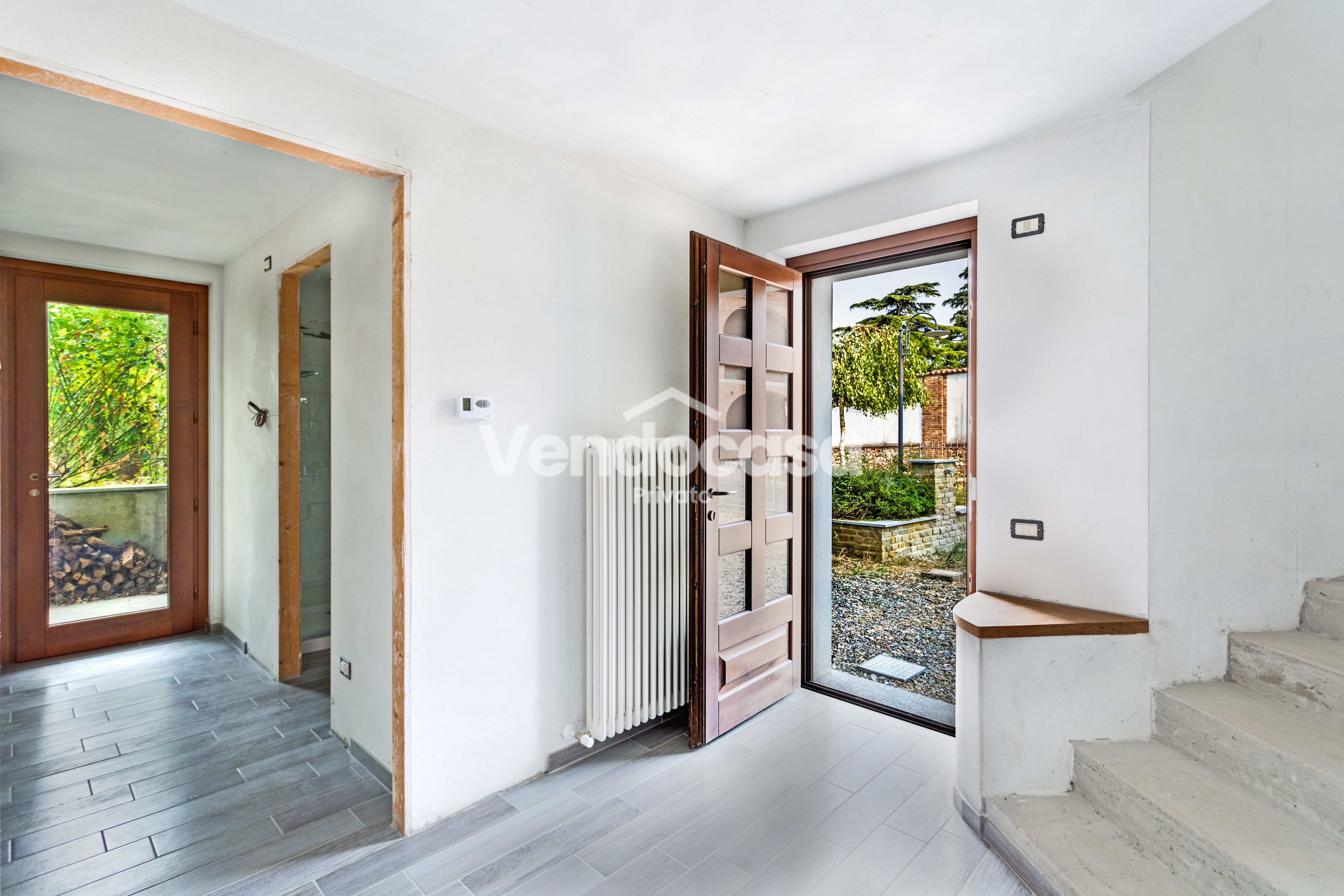 Villa indipendente nuova con 1.300 m² di giardino