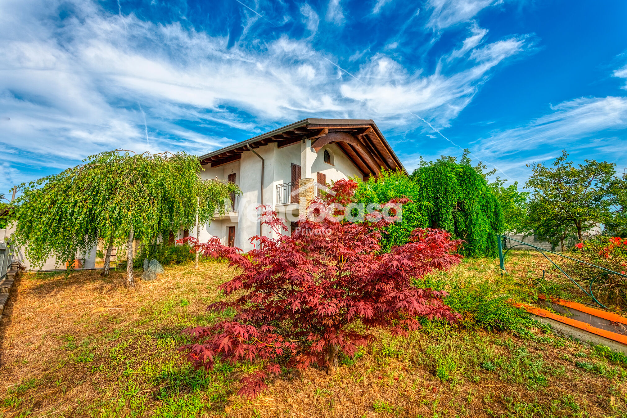 Villa indipendente nuova con 1.300 m² di giardino