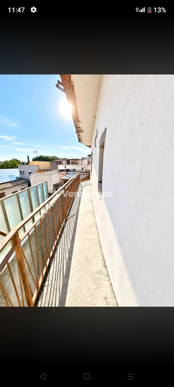 Casa indipendente 120 mq con terrazzo e balconato