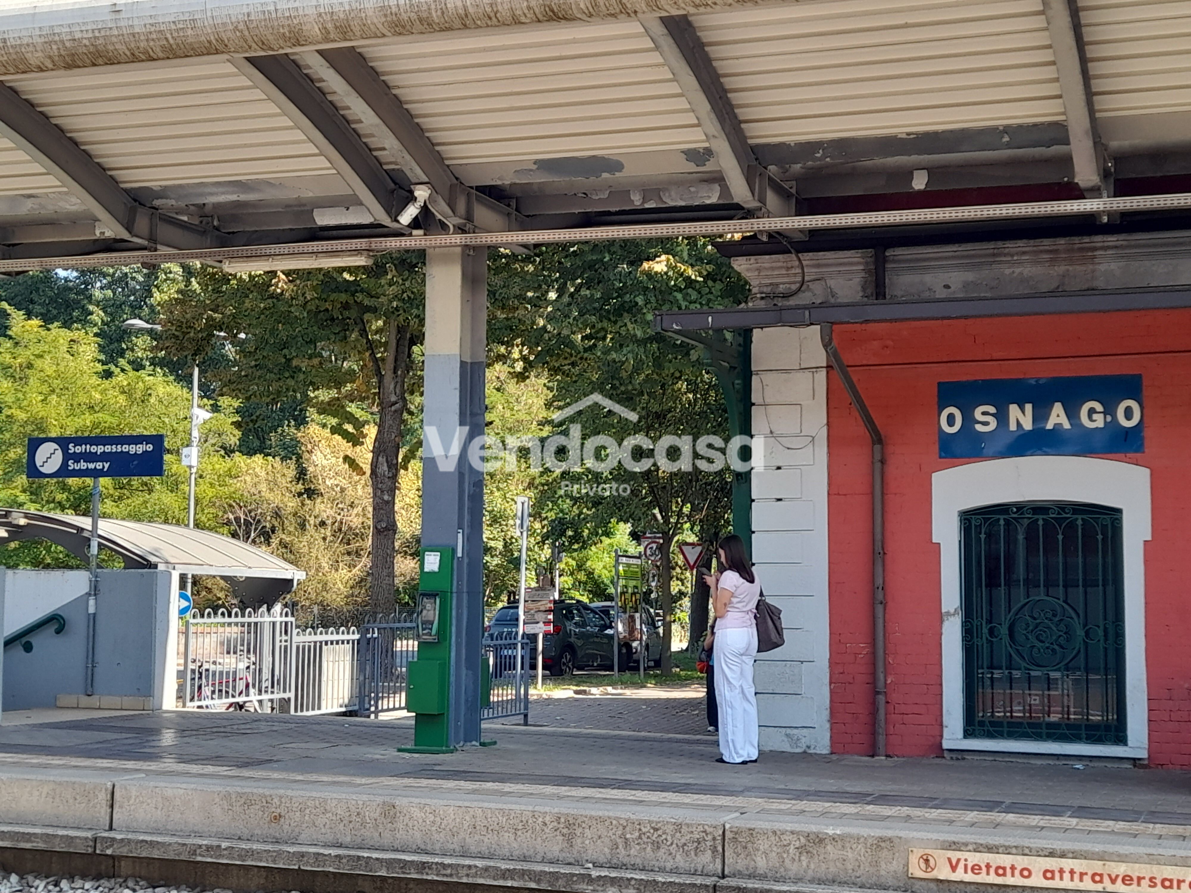 Vendo bilocale a pochi passi da stazione di Osnago (Lecco)