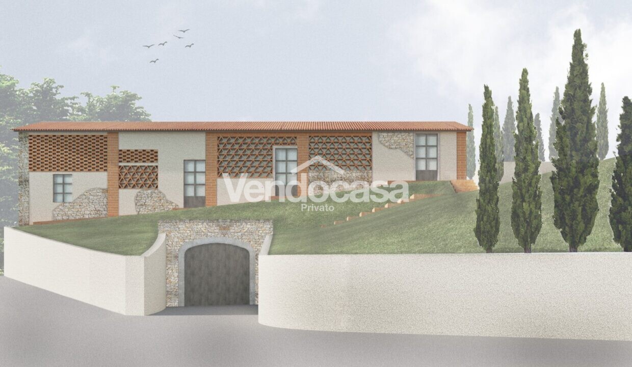 Casale / Fienile a Gambassi Terme (FI) – Cascina in vendita da privato – foto 1