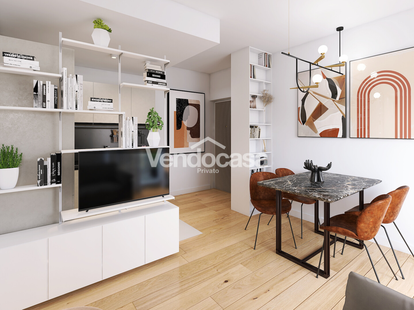 Bilocale nuovo arredato con balcone (MI) – in vendita da privato a Milano – foto 1