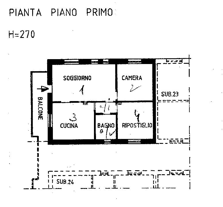 Ampio Trilocale a Colico (LC)