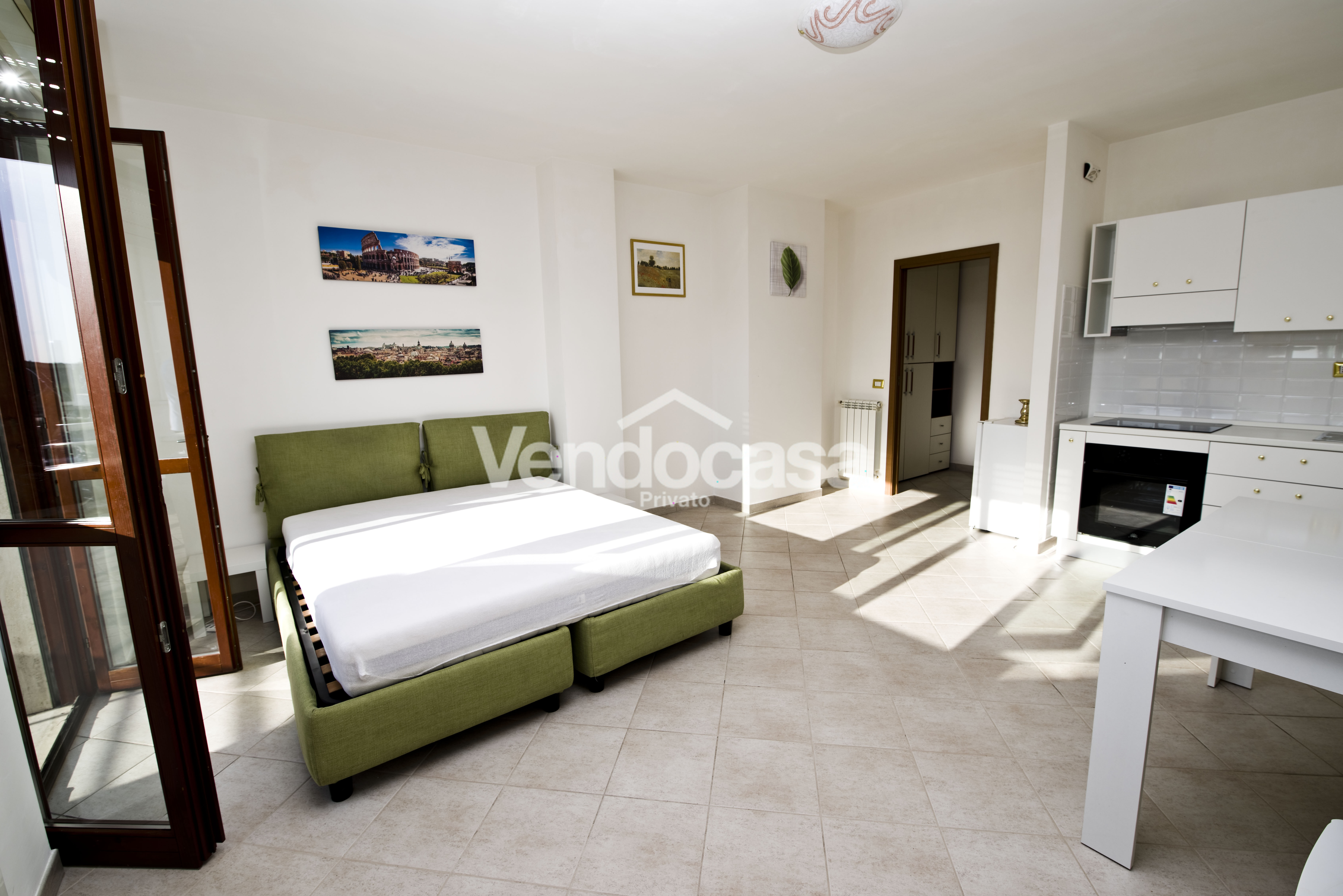 Monolocale via Perano 9, Villaggio Prenestino, Roma – in vendita da privato – foto 1