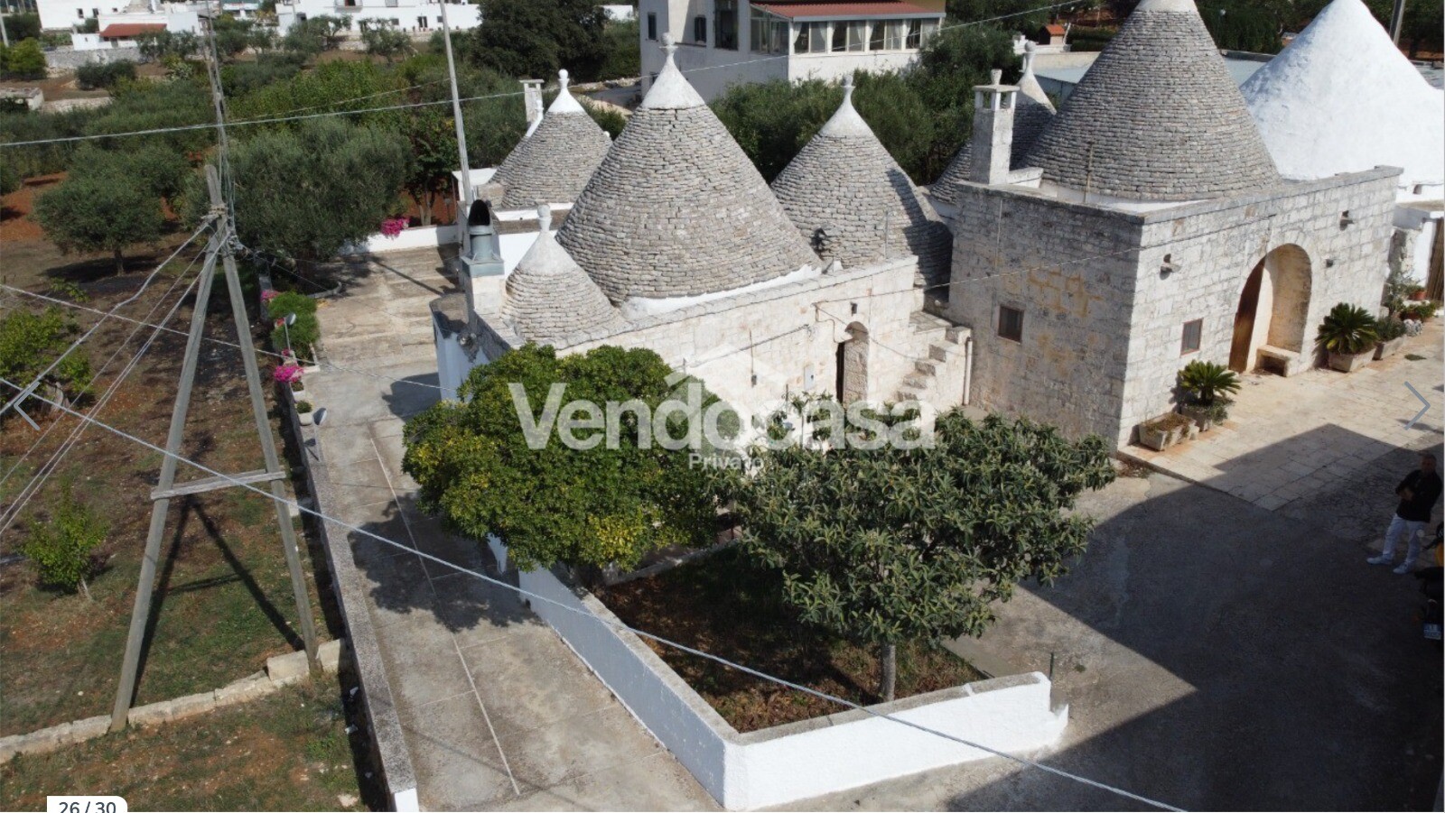 Vendesi trullo in ottime condizioni