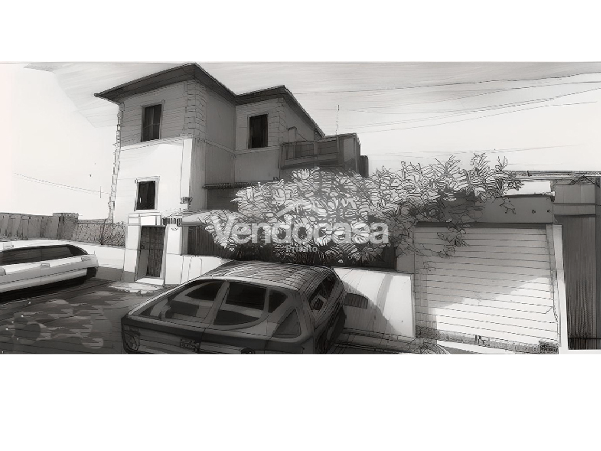 Roma, Quadraro Vecchio, unico nel suo genere, Villino del 1930 con giardino.