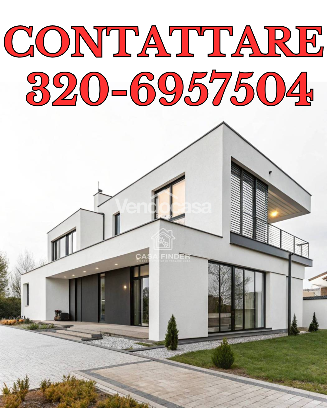 Corcagnano : Porzione di Bifamiliare – Villa in vendita da privato a Parma – foto 1