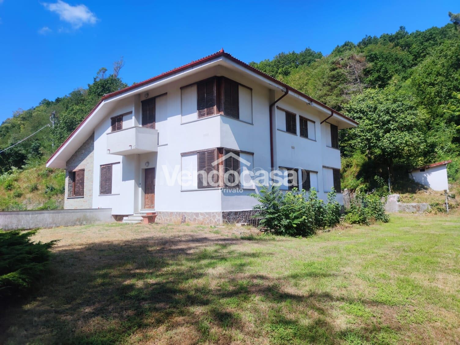 Villa con piscina