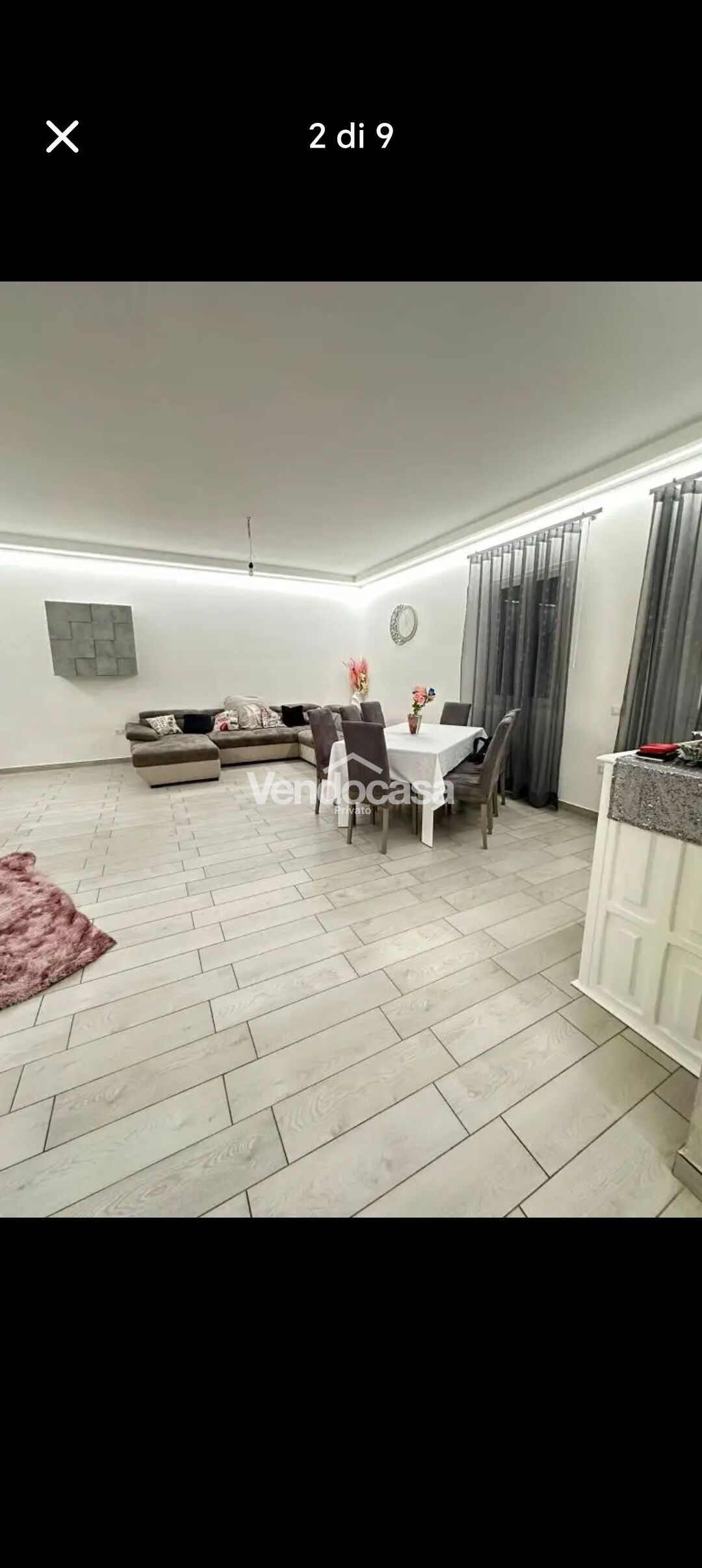 Casa vista mare