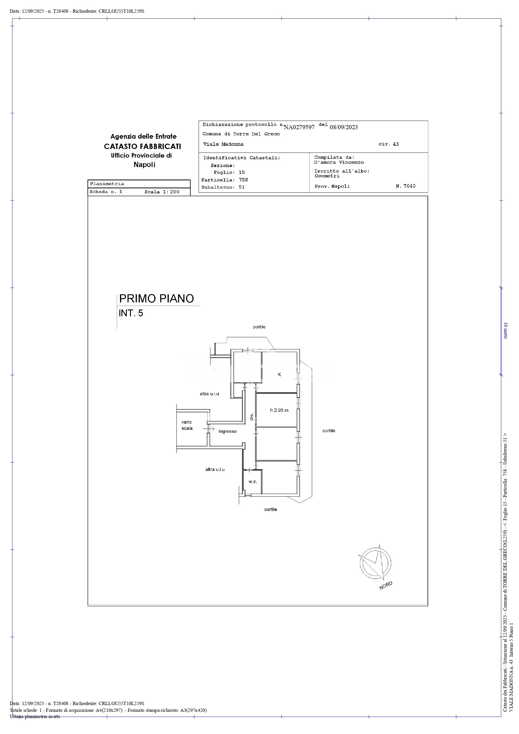 Appartamento in Torre del Greco, 4 camere e 135 mq, in buone condizioni! – in vendita – foto 1