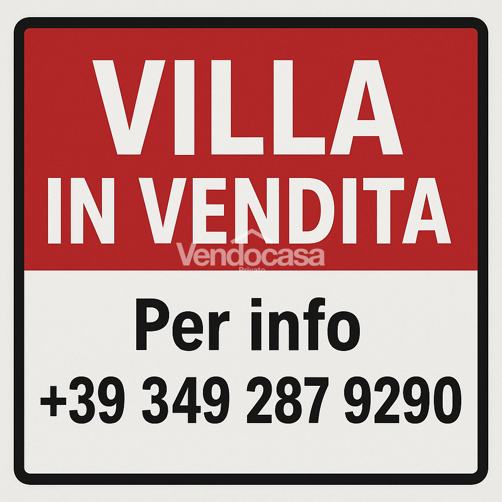 Villa in vendita