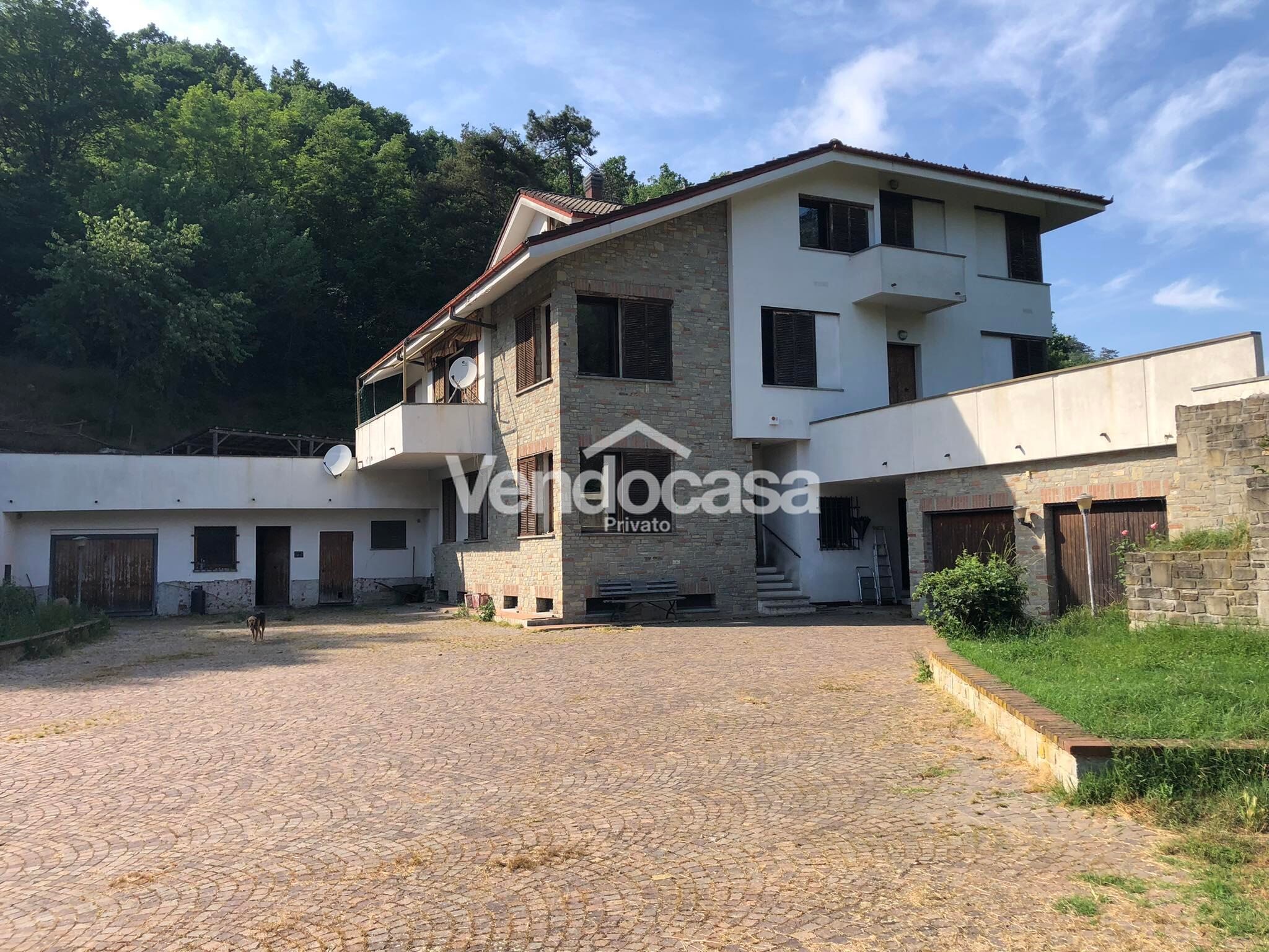 villa con piscina e parco – in vendita da privato a Rossiglione – foto 1