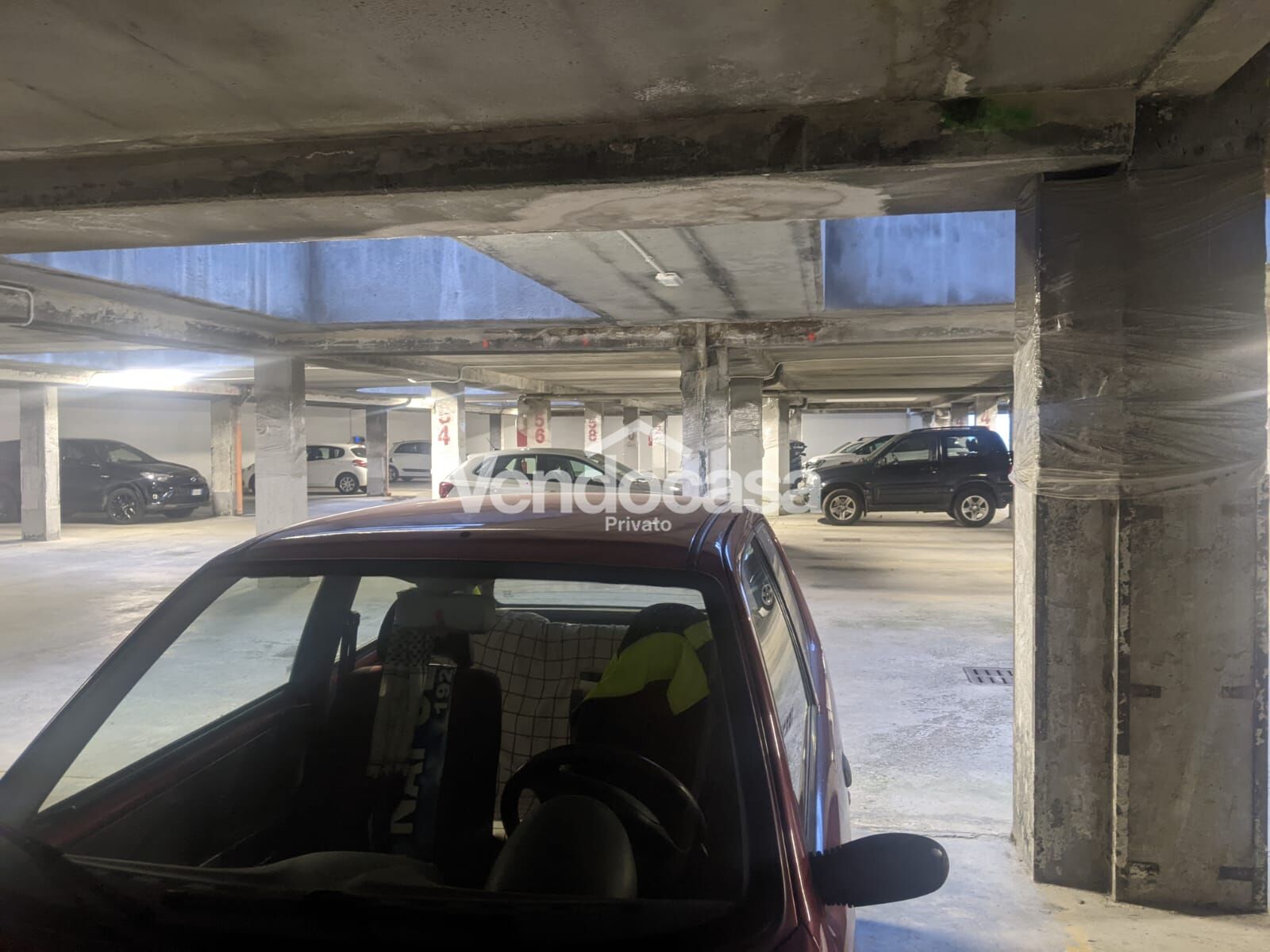 Posto auto coperto - Garage in Noverasco di Opera, Sporting Mirasole, buono stato – in vendita – foto 2