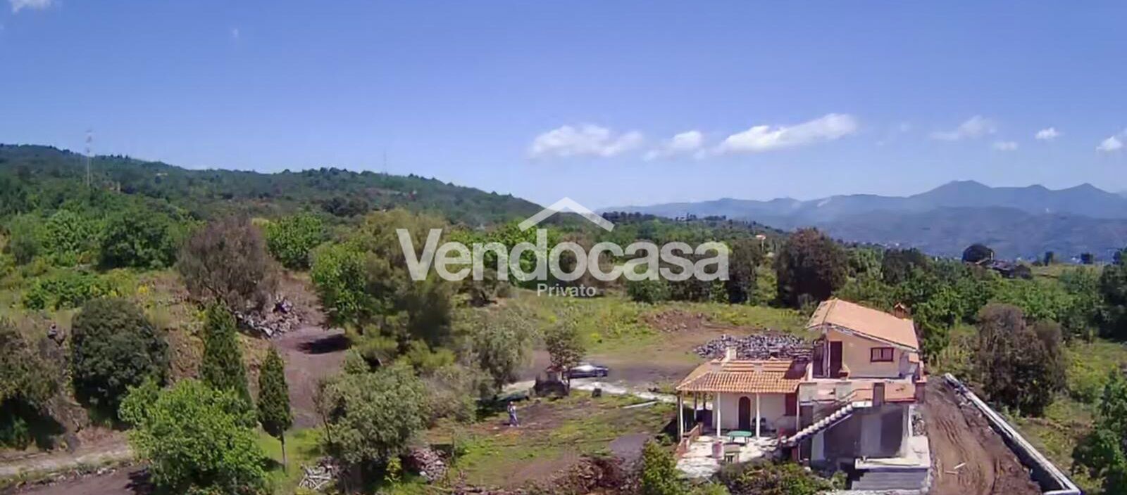 Villa panoramica con terreno – in vendita da privato a Mascali – foto 2