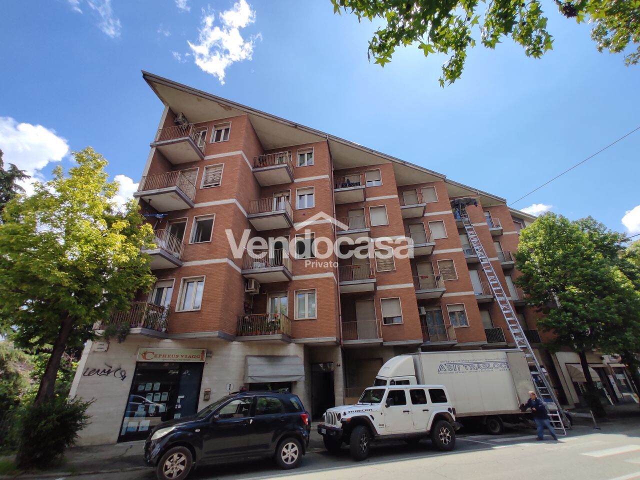 Quadrilocale 110mq zona stazione – in vendita da privato a Asti – foto 2