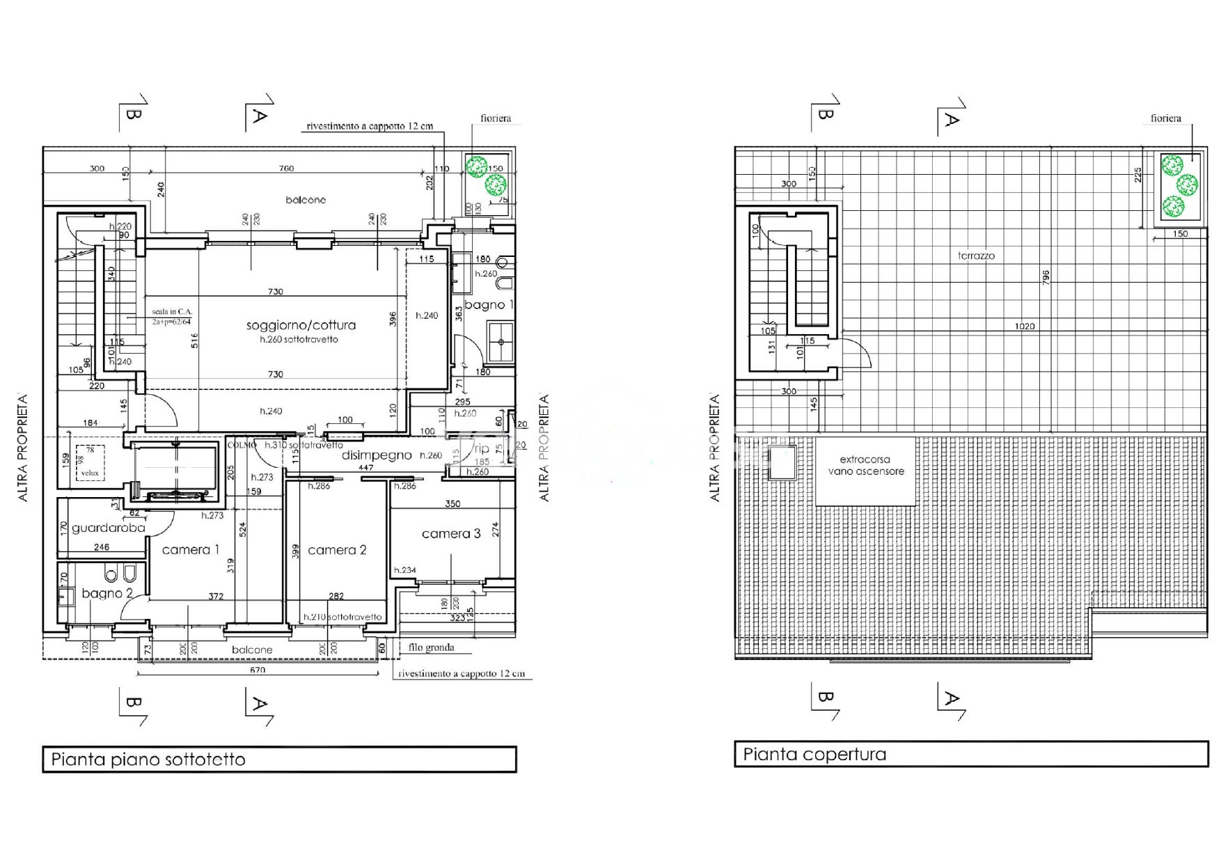 ATTICO CON TERRAZZO MQ 80 – in vendita da privato a Seregno – foto 1