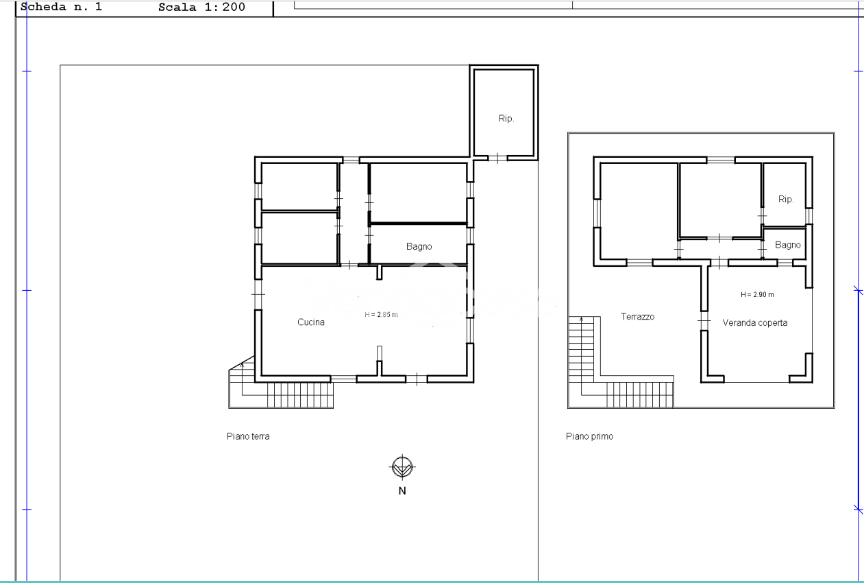 villa – Villa a schiera in vendita da privato a Catania – foto 1