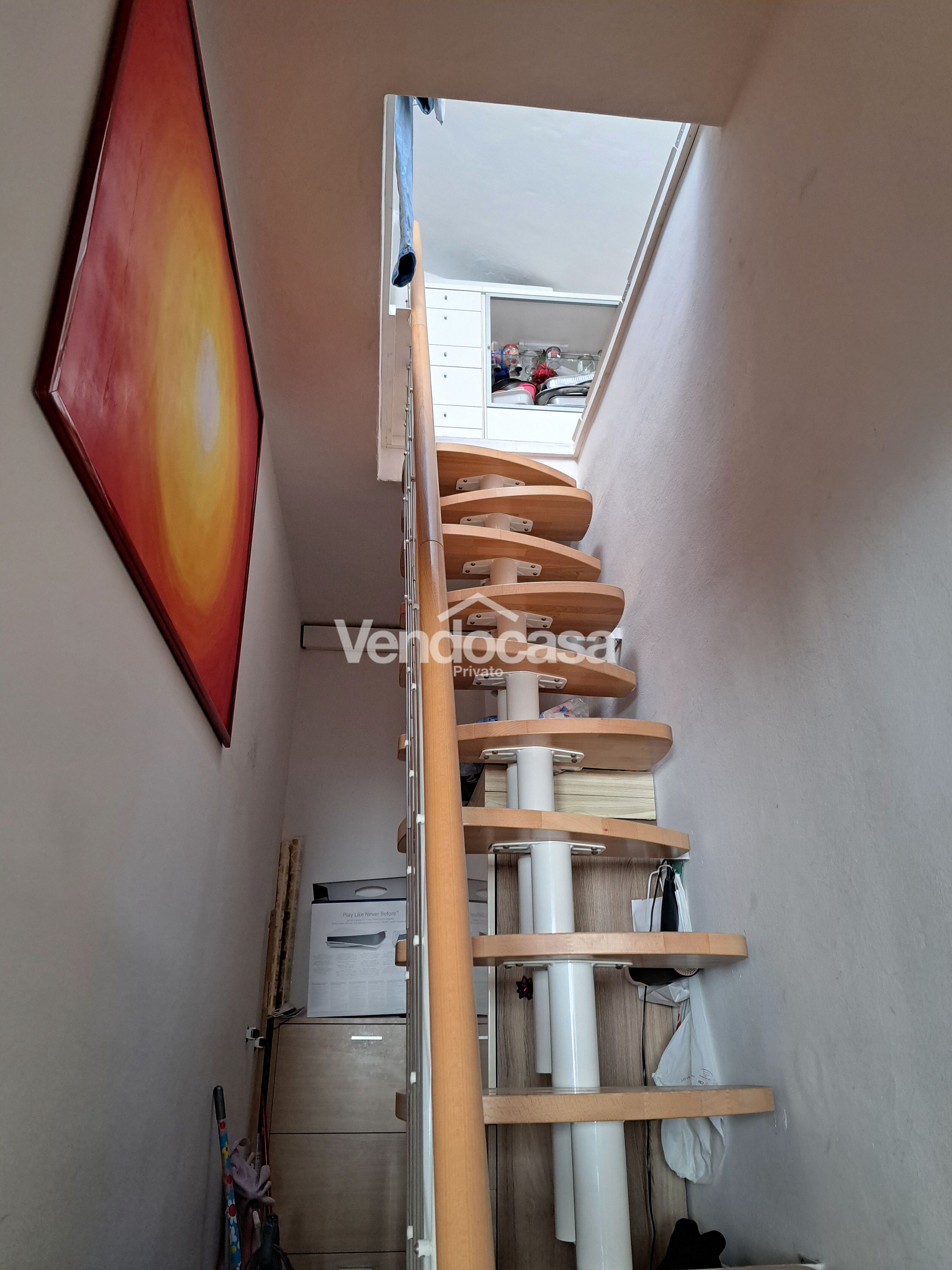 Appartamento di pregio con ingresso indipendente a Empoli in Toscana con resede privato – in vendita – foto 2