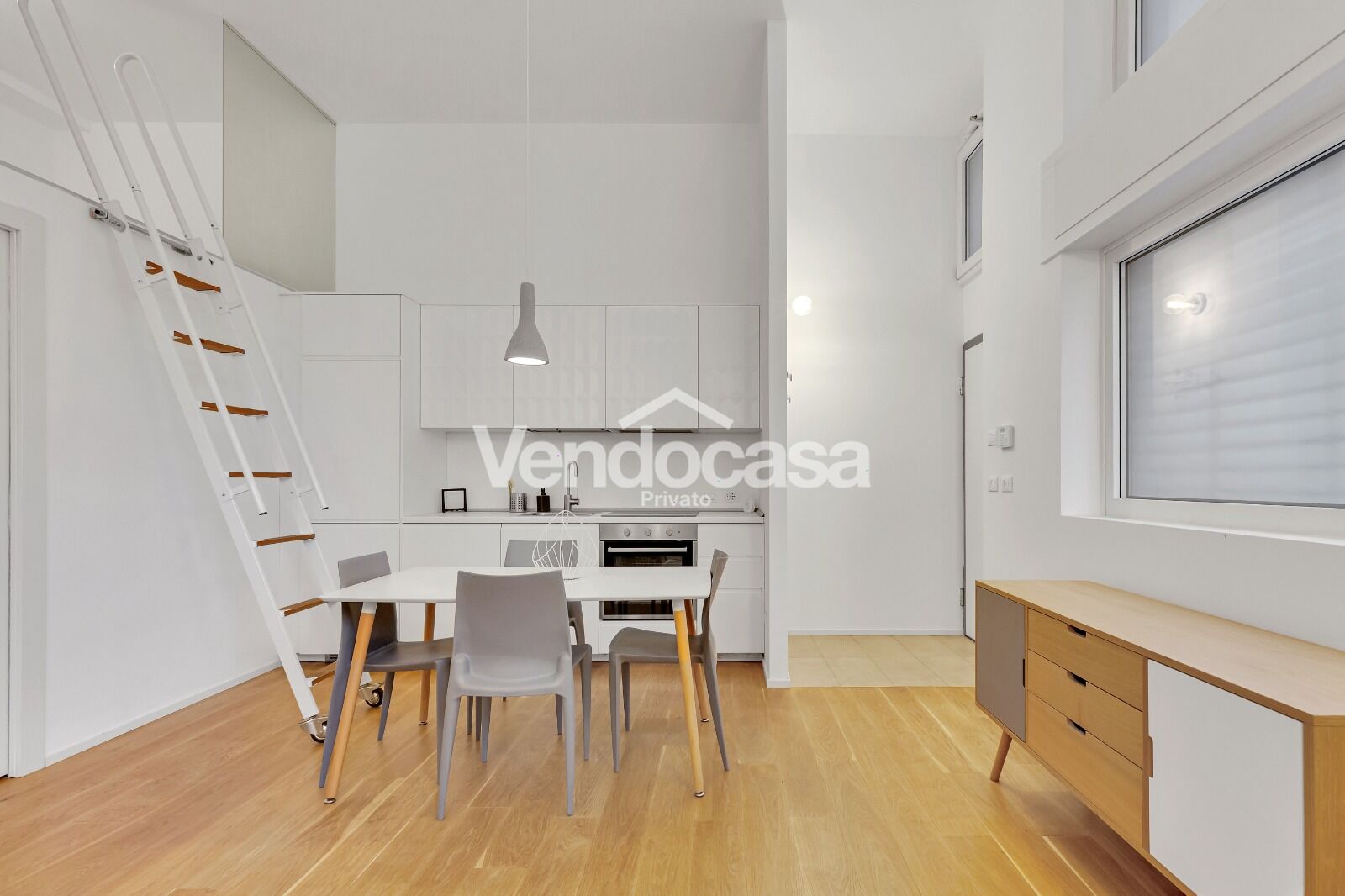 LOFT via Tolmezzo, 12/2, Piazzale Udine, Milano – in affitto da privato – foto 1
