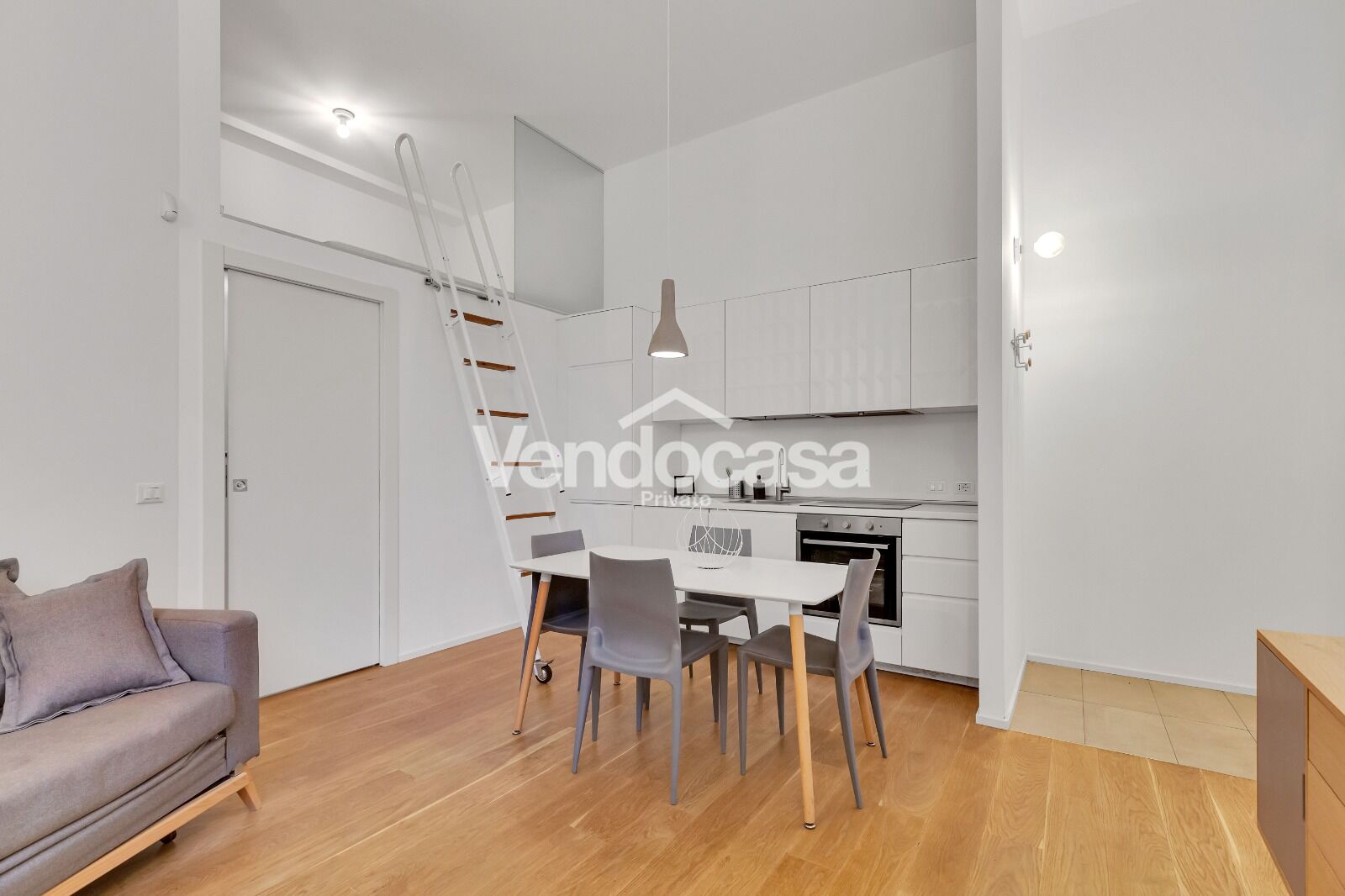 LOFT via Tolmezzo, 12/2, Piazzale Udine, Milano – in affitto da privato – foto 2